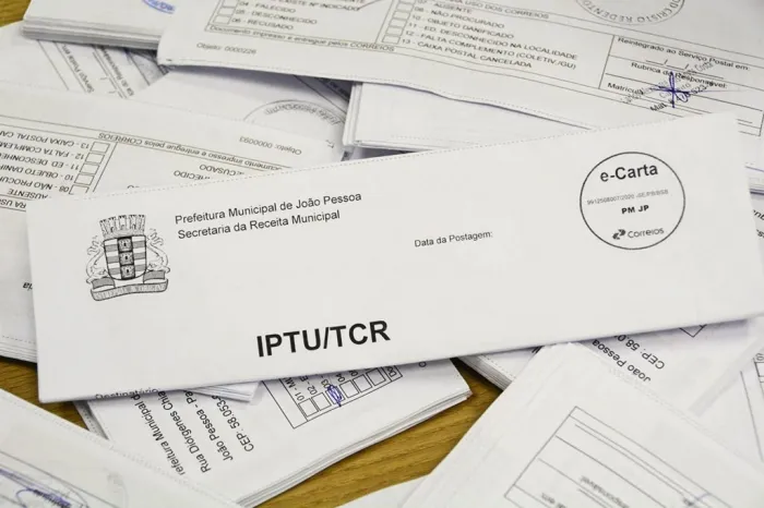 Contribuinte de João Pessoa já pode antecipar pagamento de IPTU e TCR com descontos de até 20%