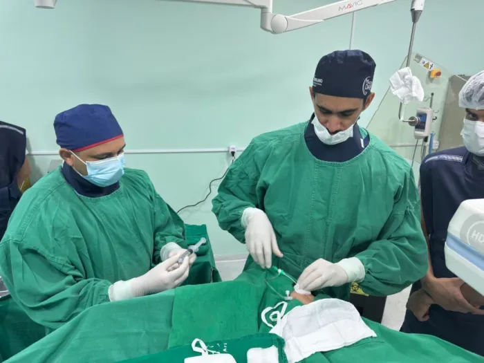 Com investimento do Governo de Pernambuco, Hospital Santa Maria realiza procedimentos cardíacos inéditos no Sertão do Araripe