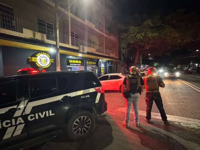 Polícia Civil deflagra operação de fiscalização em bares e conveniências de Corumbá