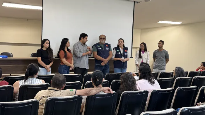 Saúde do restado reunie profissionais para debater sobre vigilância e controle da esquistossomose em Campina Grande