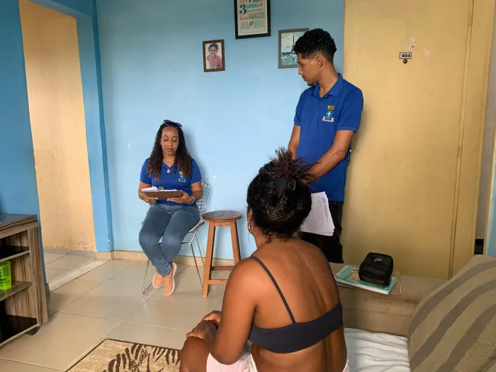 Prefeitura realiza visitas domiciliares nesta sexta-feira (13) no Centro e Itinga para atualização do CadÚnico