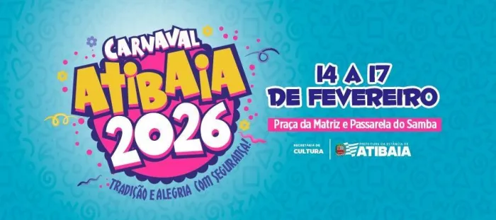 Foto: Reprodução/Prefeitura de Atibaia - SP