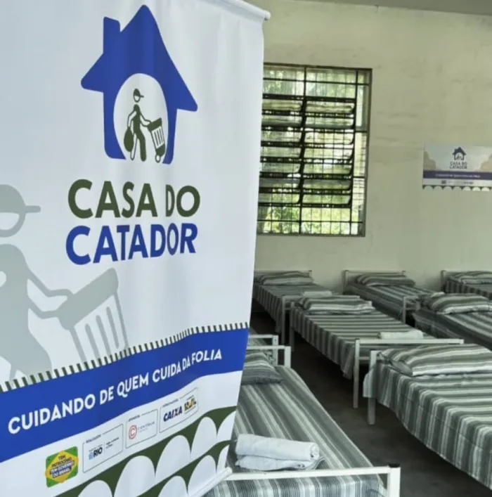 A Casa do Catador, no Centro do Rio - Foto: Wagner da Silva/Divulgação