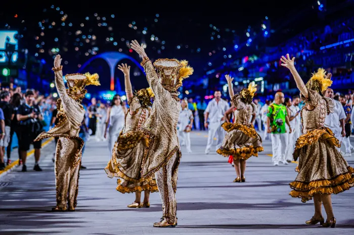 A União da Ilha do Governador na Série Ouro - Foto: Rafael Catarcione