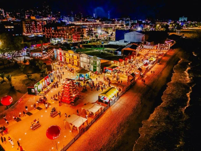 Cidade do Forró segue aberta até terça-feira e se consolida como novo atrativo cultural de João Pessoa