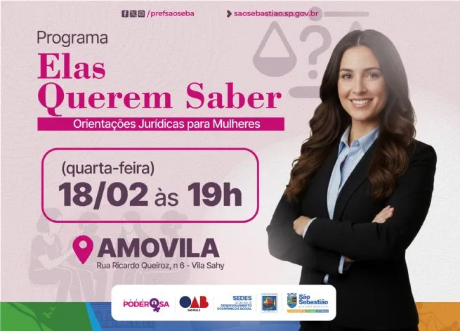 Foto: Reprodução/Prefeitura de São Sebastião - SP