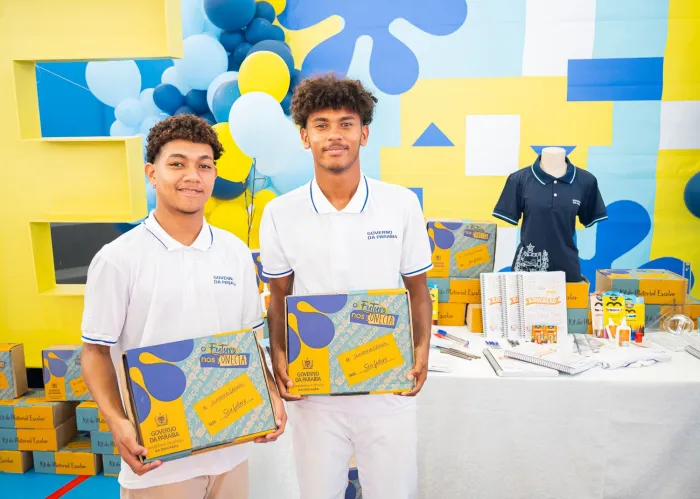 Foto: Reprodução/Secom Paraíba