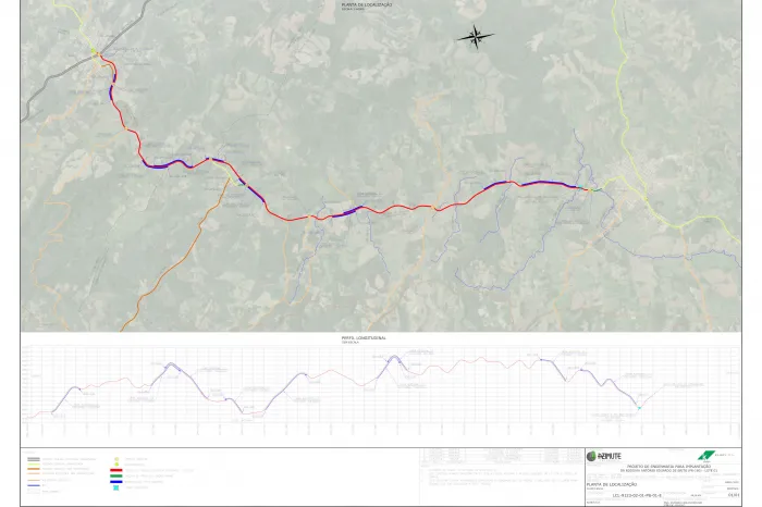 Obra de R$ 186 milhões: DER/PR contrata nova pavimentação da PR-160 entre Imbaú e Reserva