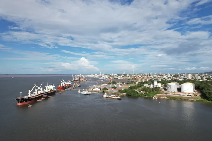 Portos e terminais do Norte foram os que mais cresceram no Brasil em 2025 - Foto: Divulgação/MPor