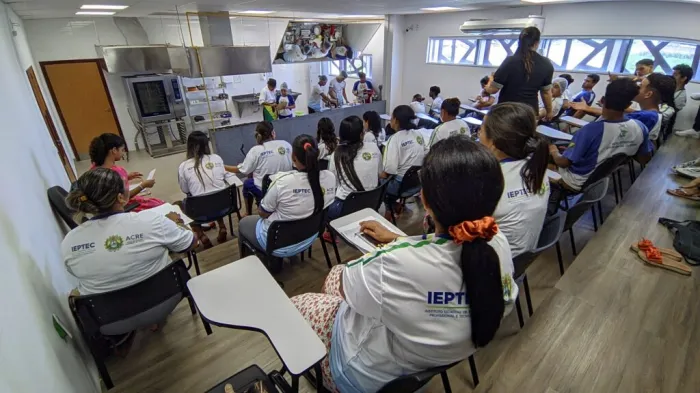 Foto: Reprodução/Secom Acre