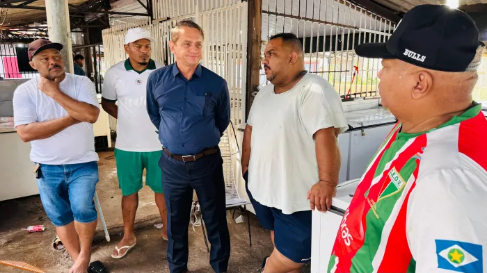 Wilson Santos intervém e Justiça concede liminar para manter 22 famílias de pescadores no Praeirinho