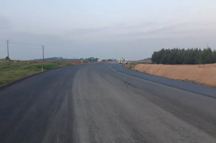 DER/PR contrata nova pavimentação da PR-160 entre Imbaú e Reserva