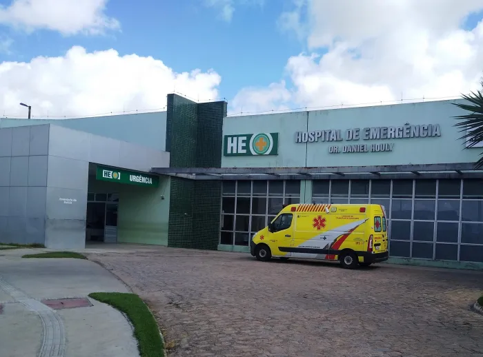 Hospital de Emergência do Agreste acolheu 222 vítimas de acidentes de trânsito, sendo 168 somente por acidentes envolvendo motocicletas - Tony Medeiros / Ascom HEA