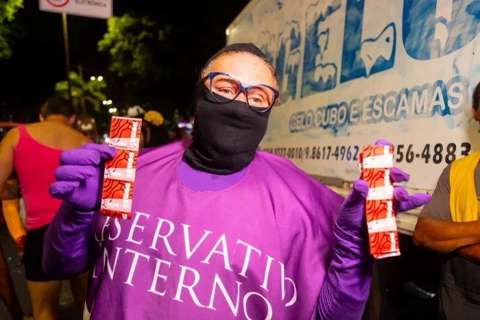Secretaria de Saúde distribuiu mais de 100 mil preservativos durante o Carnaval