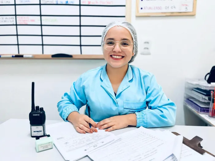 Luana Souza explica que o corpo costuma apresentar sinais de desidratação e sobrecarga metabólica após o Carnaval - Pedro Júnior / Ascom Hospital Ib Gatto Falcão