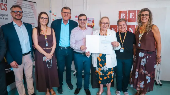 Investimentos garantem modernização, qualificação e continuidade do abastecimento de sangue na região -Foto: Arthur Vargas/Ascom SES