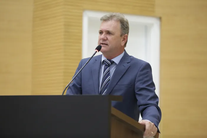  Deputado estadual Luizinho Goebel (Podemos) (Foto: Arquivo Secom ALE/RO)