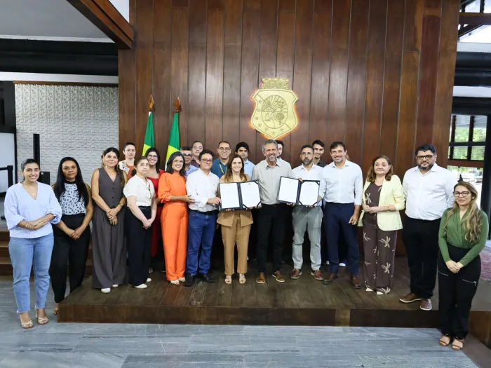 Foto: Reprodução/Secom Ceará