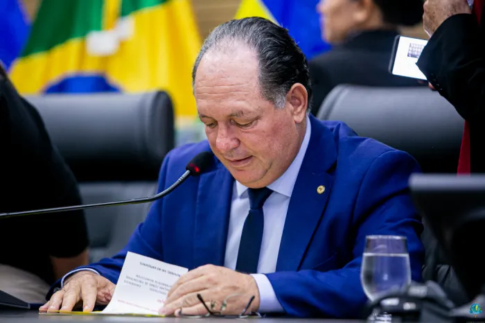  Deputado estadual Pedro Fernandes (PRD) (Foto: Thyago Lorentz | Secom ALE/RO)