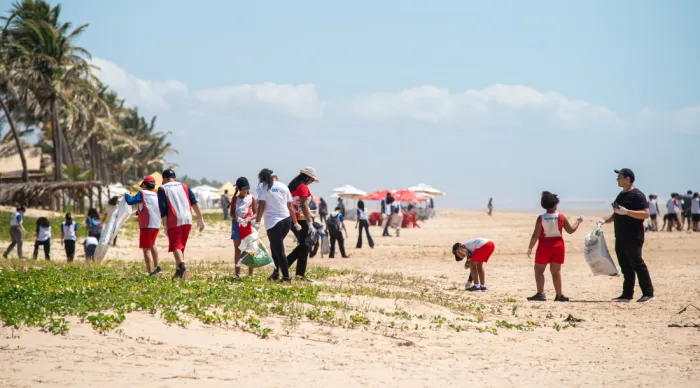 Ação integra o programa SergipeRecicla e busca fortalecer a participação social na proteção do patrimônio natural do estado / Foto: Erick O'Hara