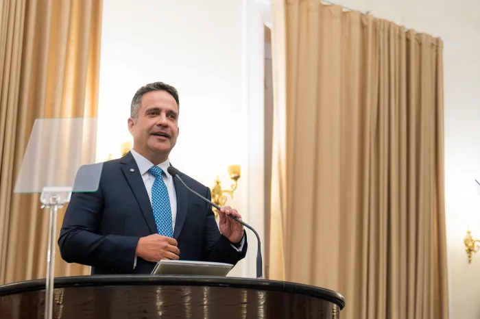 Na abertura do ano legislativo, Dantas apresenta os avanços e próximas metas do Governo - Edvan Ferreira / Agência Alagoas