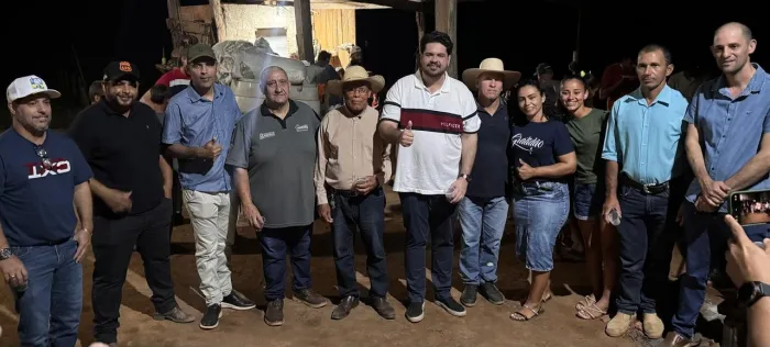  O recurso representa um avanço na infraestrutura da entidade e reforça o apoio do deputado às famílias que vivem da produção rural (Foto: Assessoria parlamentar)