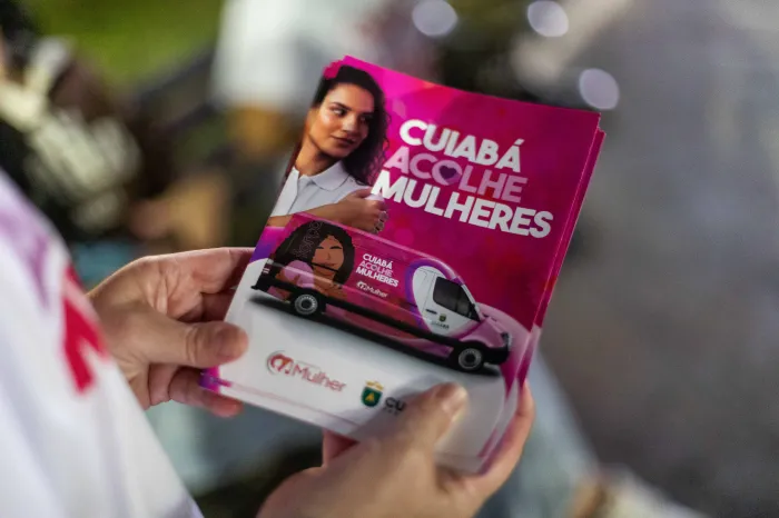 Projeto Cuiabá Acolhe Mulheres continua oferecendo suporte e orientação