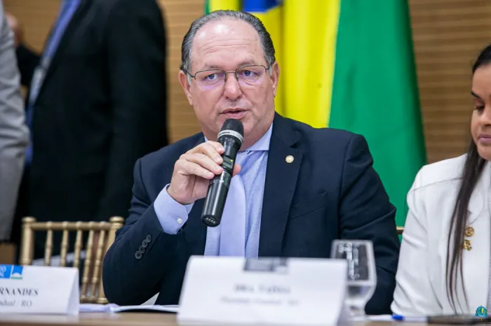  Deputado estadual Pedro Fernandes (PRD) (Foto: Thyago Lorentz I Secom ALE/RO)