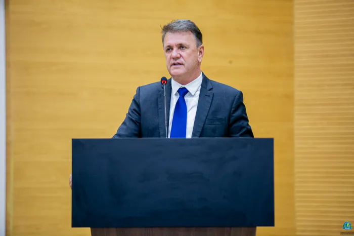  Parlamentar durante sessão na Alero (Foto: Arquivo I Secom ALE/RO)