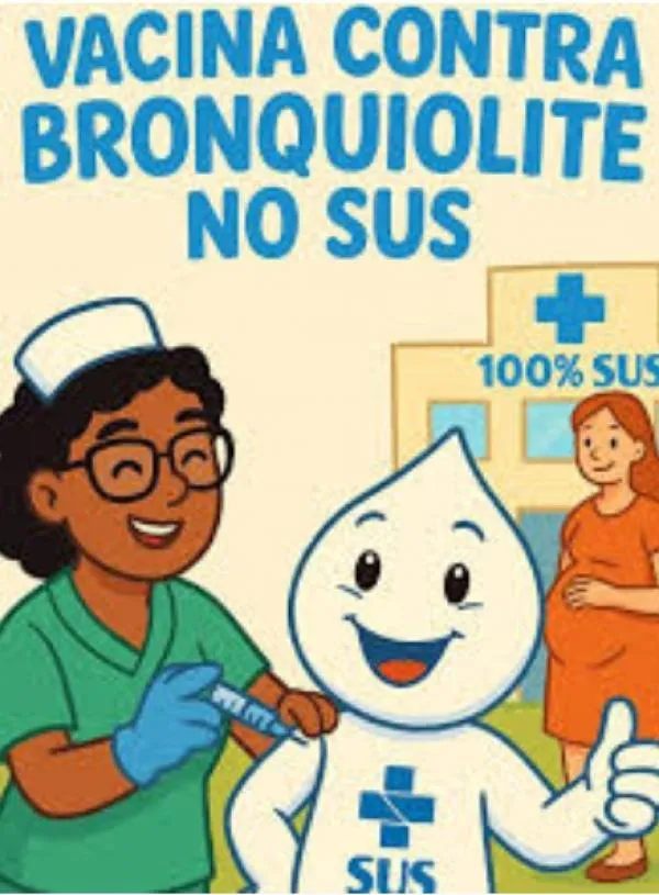 Sorriso oferta imunização de gestantes contra o vírus sincicial respiratório