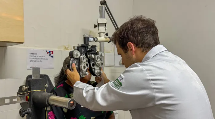 Doenças oculares podem afetar a visão de forma silenciosa e progressiva// Foto : Ascom/ Ipesaude