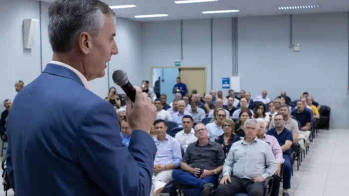 Loureiro declarou que o evento reafirma a força da cultura como instrumento de desenvolvimento -Foto: Jean Dettenborn/Sedac