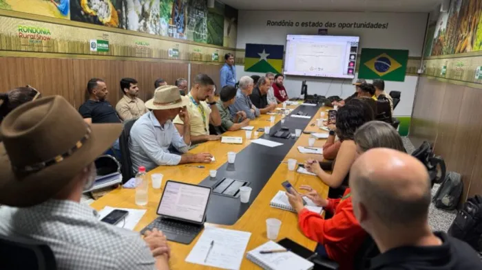 Durante a reunião foi eleita a nova diretoria da Câmara Setorial do Cacau e discutidos temas prioritários para o fortalecimento da cadeia produtiva