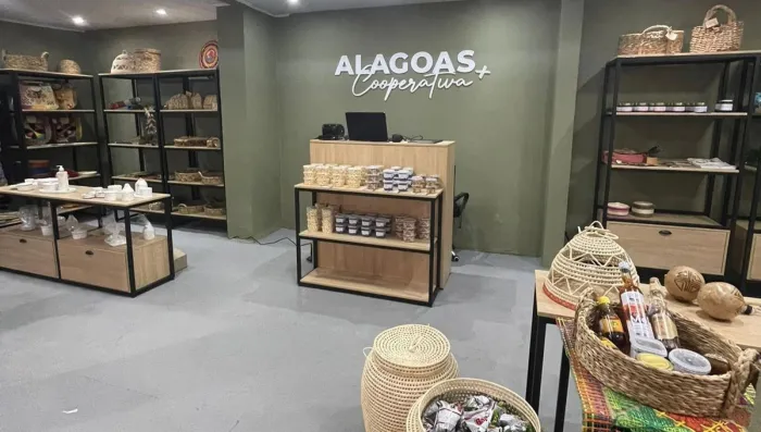 Programação especial movimenta loja instalada no Mercado das Artes 31 - Ascom Sedics