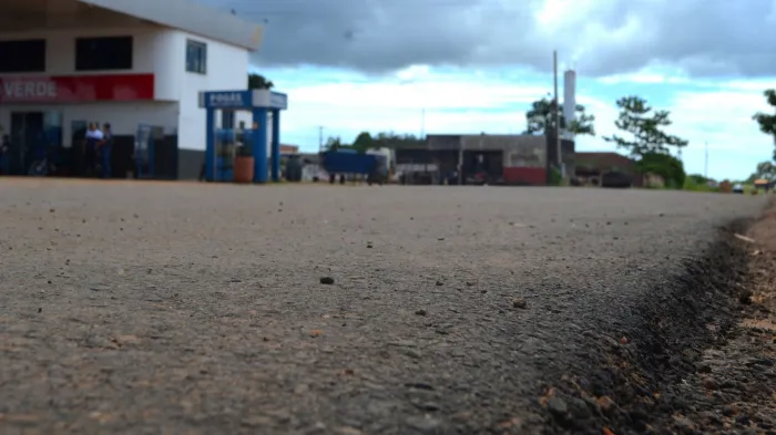  Asfaltamento garantiu uma nova realidade aos moradores da região (Foto: Alexandre Almeida I Secom ALE/RO)