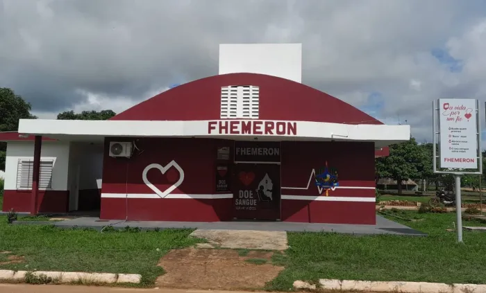  Banco de Sangue Municipal em Guajará-Mirim (Foto: Assessoria Parlamentar)