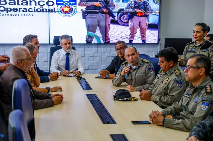 Balanço de ocorrências durante os dias de festejos carnavalescos foi apresentado nessa quinta-feira (19) - Ascom PM-AL