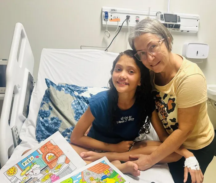 Após cinco dias internada por crise asmática, menina de 10 anos recebe alta; médico orienta sobre os cuidados com a doença