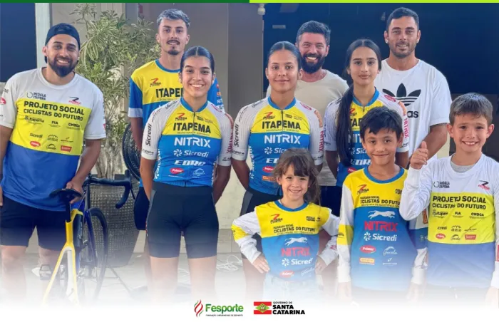 Pedala Itapema executa projeto nas escolas através do Programa de Incentivo ao Esporte (PIE)