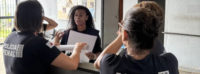 Governo de Minas leva Ouvidoria Móvel ao Presídio de Vespasiano e amplia escuta à população