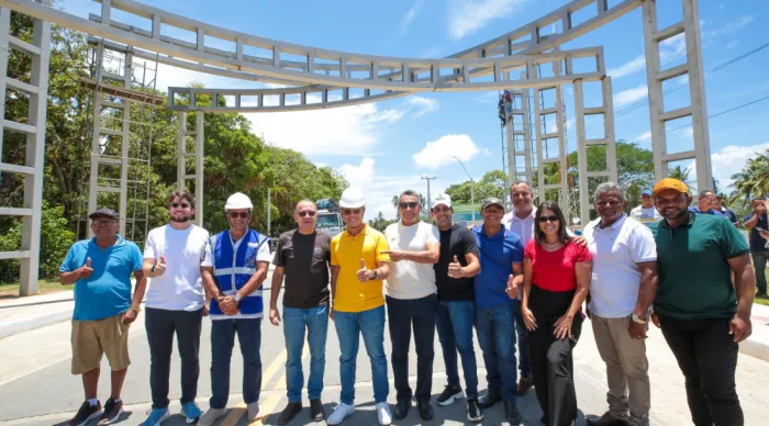 Governo do Estado vistoria obras estruturantes que somam mais de R$ 3 milhões em Brejo Grande