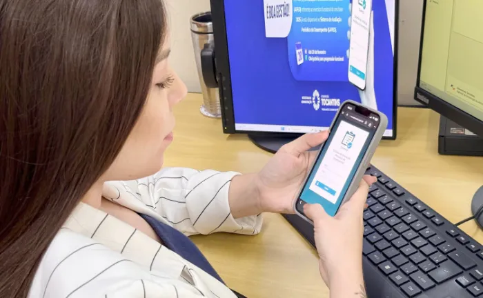 Processo de avaliações e totalmente on-line e deve ser realizado até o dia 9 de março - Foto: Loise Maria/Governo do Tocantins