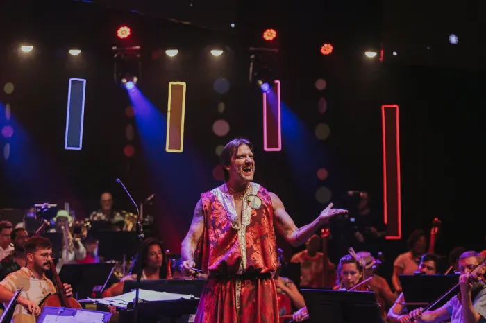 TVE exibe ao vivo o ‘Baile Concerto – A Saideira’ da OSBA