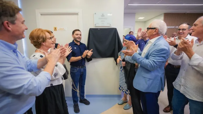 Nova unidade conta com dez leitos de UTI, ampliando a capacidade de atendimento para oferecer cirurgias mais complexas -Foto: Joel Vargas/Ascom GVG