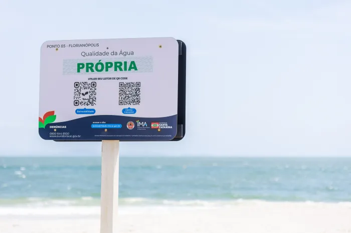 IMA divulga relatório de balneabilidade referente à semana de 16 a 20 de fevereiro de 2026