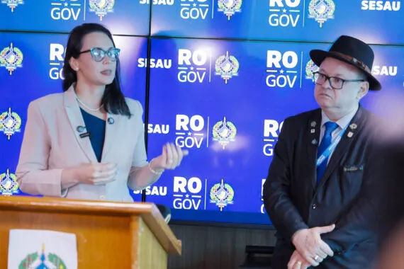 Coletiva de Imprensa sobre infecção pelo vírus Mpox em Porto Velho