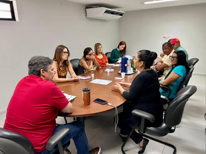 Infraestrutura e Gabinete Civil promovem reunião para retomada do ConCidades