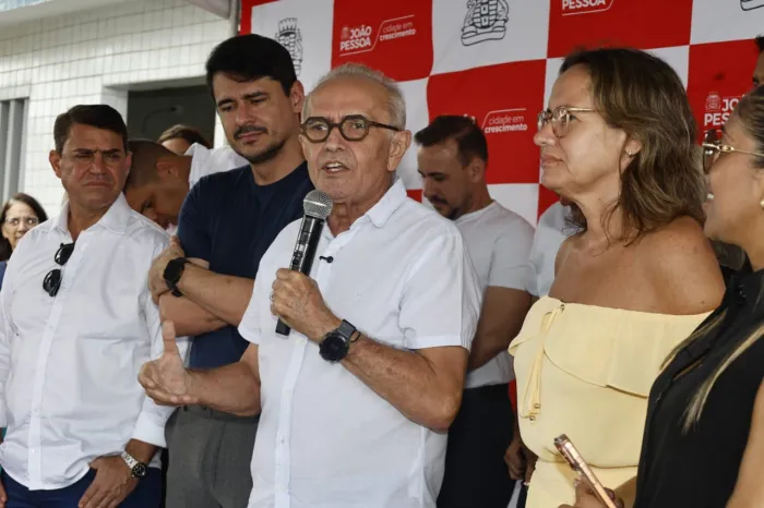 Cícero Lucena entrega USF Funcionários II e amplia para 86 o número de equipamentos de saúde reestruturados na gestão municipal 
