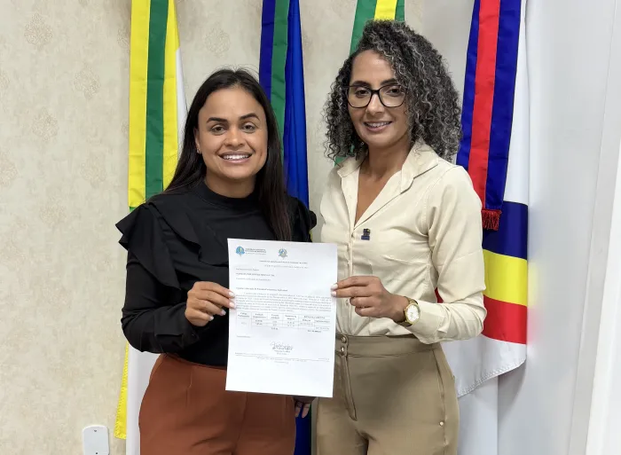  Deputada estadual Dra. Taíssa Sousa (Podemos) (Foto: Luís Gustavo | Assessoria Parlamentar)