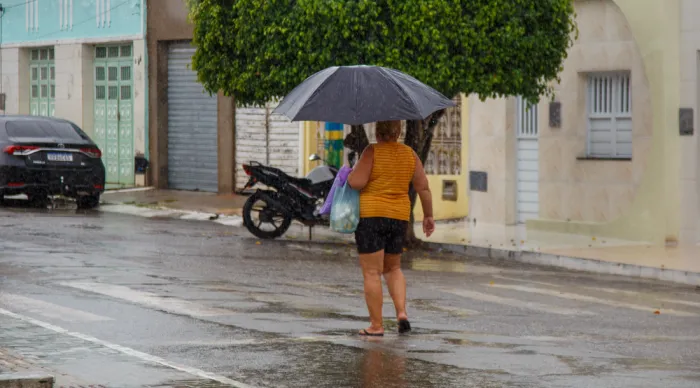 Interior de Sergipe registra altos acumulados de chuva durante aviso meteorológico